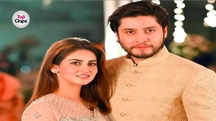 Ariz Ahmed's Public Love Confession to Hiba Bukhari