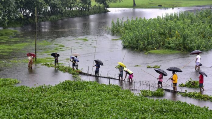 Assam Floods 26 Dead, Millions Displaced by Rains