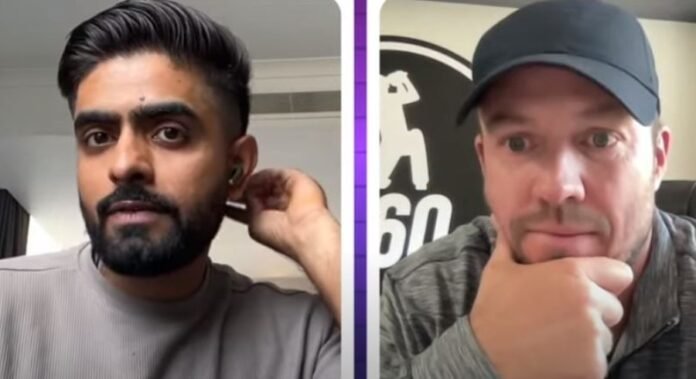 Babar Azam's Viral Talk with AB de Villiers