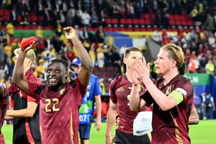 Belgium Beats Romania 2-0