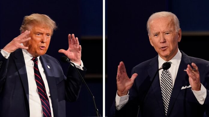 Biden vs Trump: Immigration Debate in Atlanta