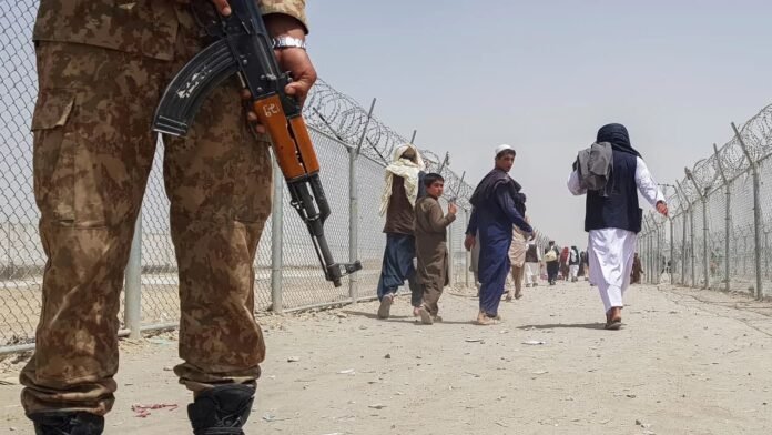 Border Security Forces Arrest 85 Afghan Nationals