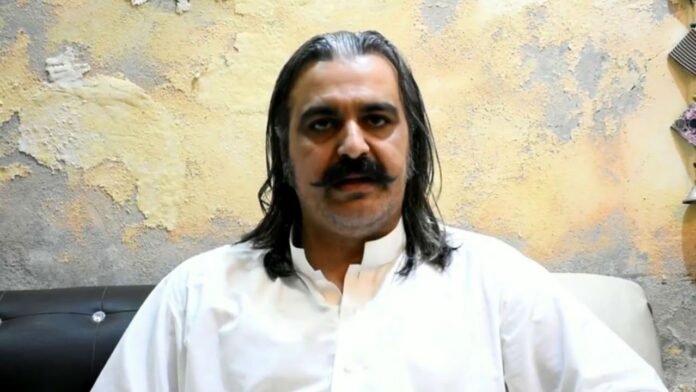 Chief Minister Sardar Ali Amin Khan Gandapur