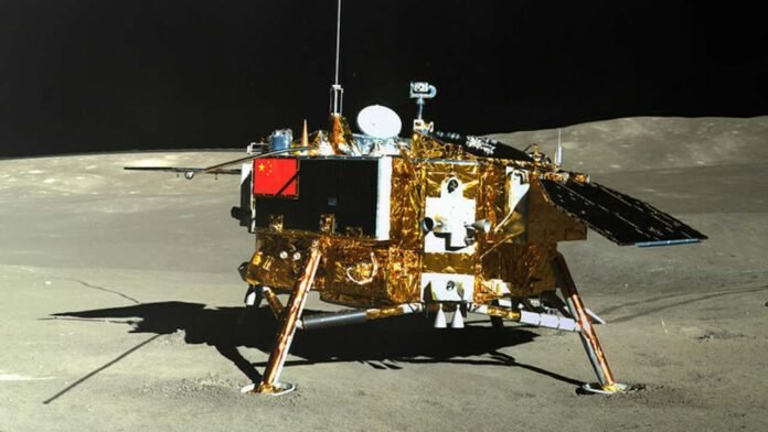 Chinese Moon Mission Returns with Dark Side Samples