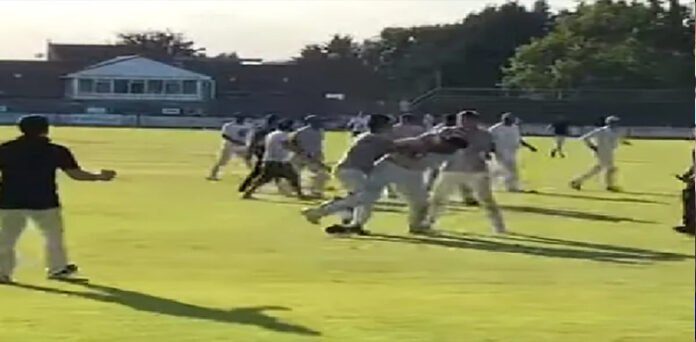 Cricket Match Turns Violent