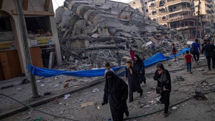 Gaza Bombing: Over 200 Palestinians Killed