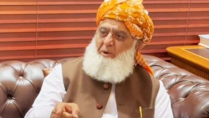 Govt Attitude No Better Relations Fazlur Rehman