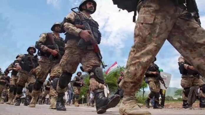 Govt Raises Civil Armed Forces Salaries to Army Level