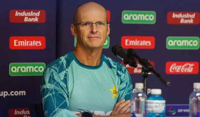 await Gary Kirsten Head Coach Analyzes Loss to India