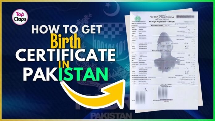 How to Get Birth Certificate in Pakistan