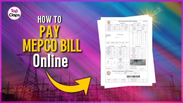 How to Pay Mepco Bill Online