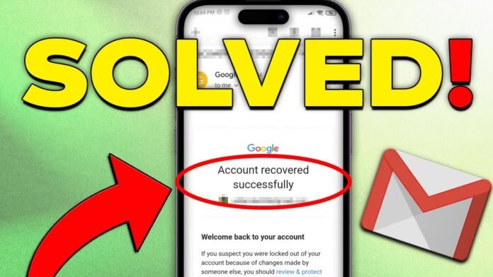 How to Recover Gmail Account Without Password