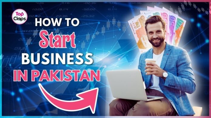 How to start a business in Pakistan