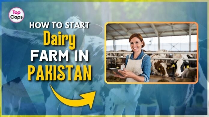 How to start a dairy farm in Pakistan