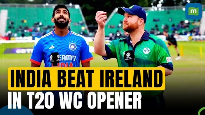 India Defeats Ireland