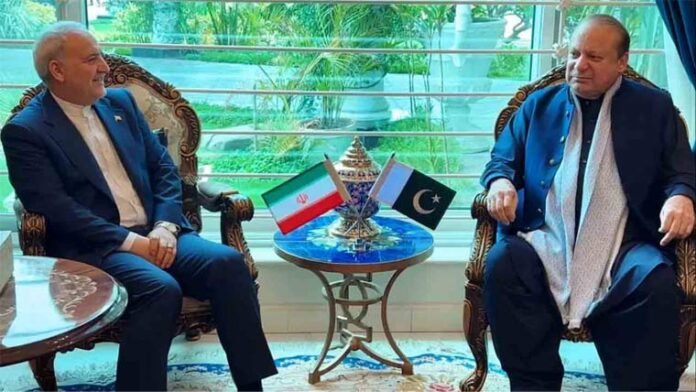 Iran-Pakistan Cooperation | Nawaz Sharif's Meeting Insights