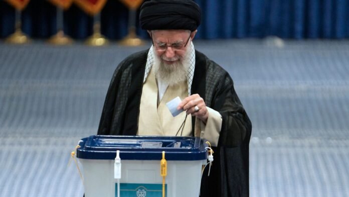 Iran Presidential Election: Khamenei Votes Amid Polling