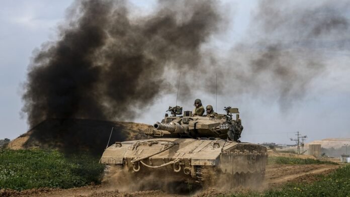 Israel Tanks Strike Rafah Despite Ceasefire Talks