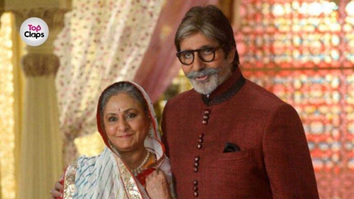 Jaya Bachchan Designates Amitabh as Household's 'big Kid