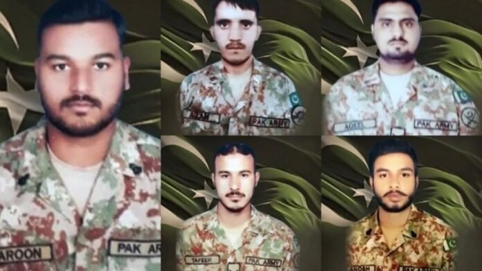 Karam Tragedy 5 Soldiers Killed in IED Incident