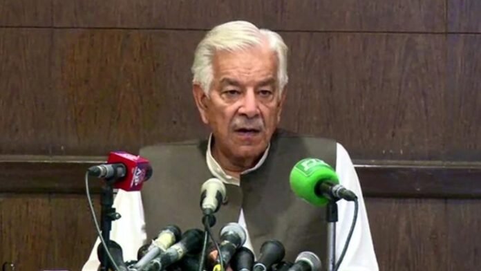 Khawaja Asif Operation Azm-e-Istahkam is Non-Political