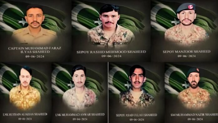 Lucky Marwat Attack 7 Soldiers Martyred