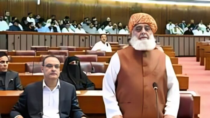 Maulana Fazlur Rehman Critiques Budget in Assembly