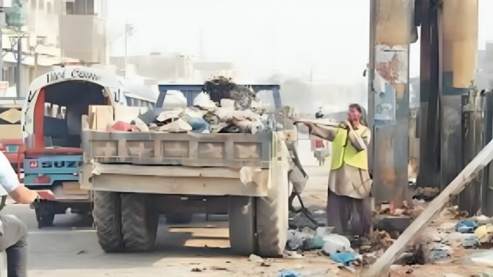 Mayor Karachi's Cleanup Initiative