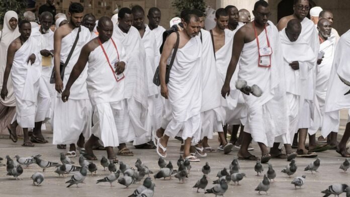 Mecca Civil Defense's Hajj Safety Simulation Exercise