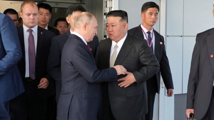 North Korea Russia Sign Mutual Defense Pacts