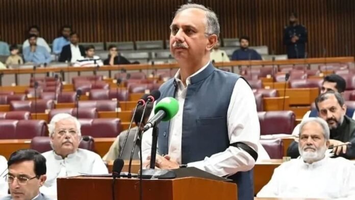 Omar Ayub Slams Budget as Economic Terrorism