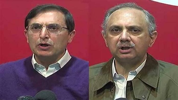 PTI Demands Chief Election Commissioner's Resignation