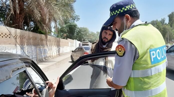 PTI MPA's Complaint Suspends Two Traffic Officers