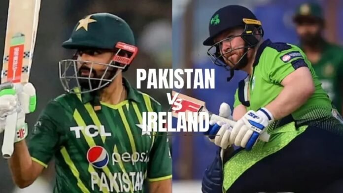 Pakistan vs Ireland