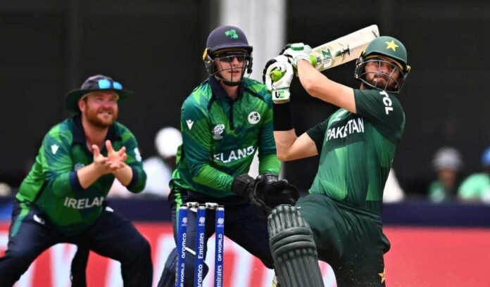 Pakistan Edges Past Ireland