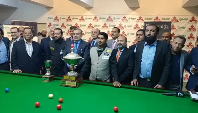 Pakistan's National Snooker Team