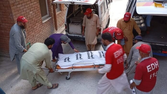 Peshawar Tragedy 9 Killed in Firing Over Property Dispute