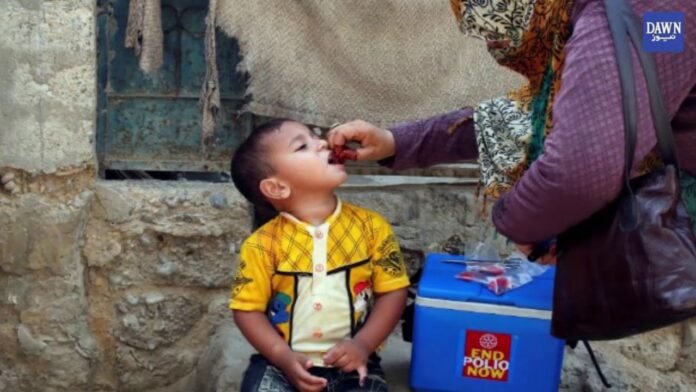 Polio Case in Pakistan Raises Health Concerns