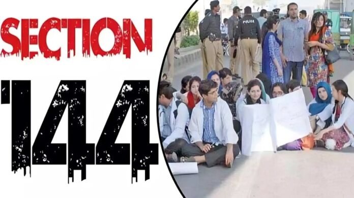 Punjab Under Section 144 | Government Response to Protests