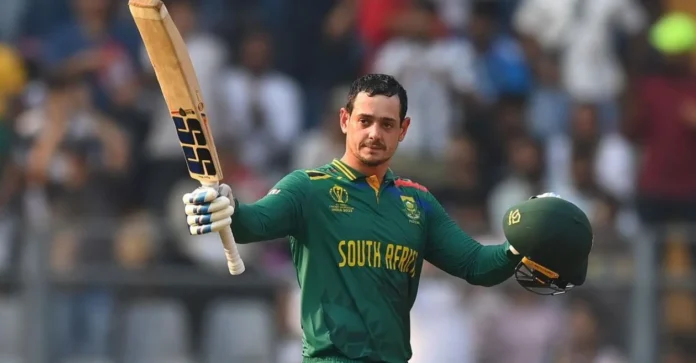 Quinton de Kock