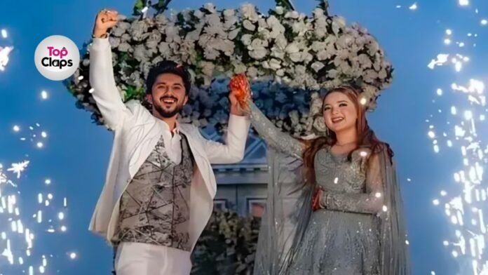 Rabika Khan Lavish Engagement to Hussain Tarin in Karachi