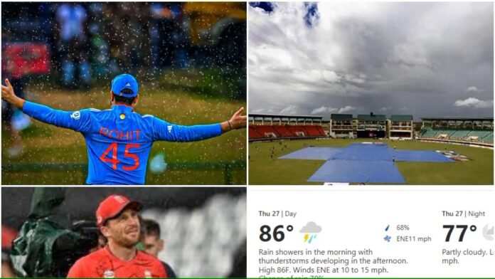 Rain Threatens India-England