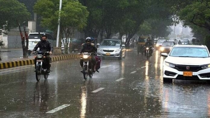 Rainfall Relief Across Pakistan From Karachi to Karak