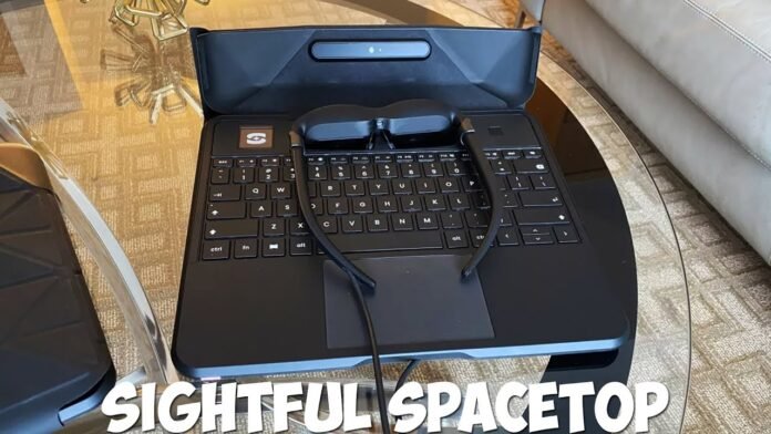Revolutionary AR Laptop Without a Screen