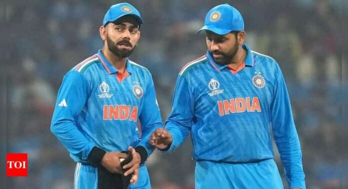 Rohit Sharma & Virat Kohli