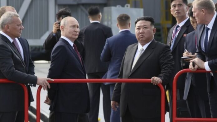 Russian President Vladimir Putin's Rare Visit to North Korea