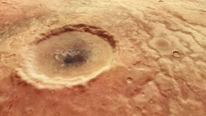 Scientists Find Mysterious Crater on Mars