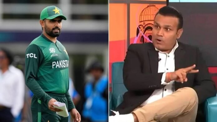 Sehwag's Critique of Babar Azam