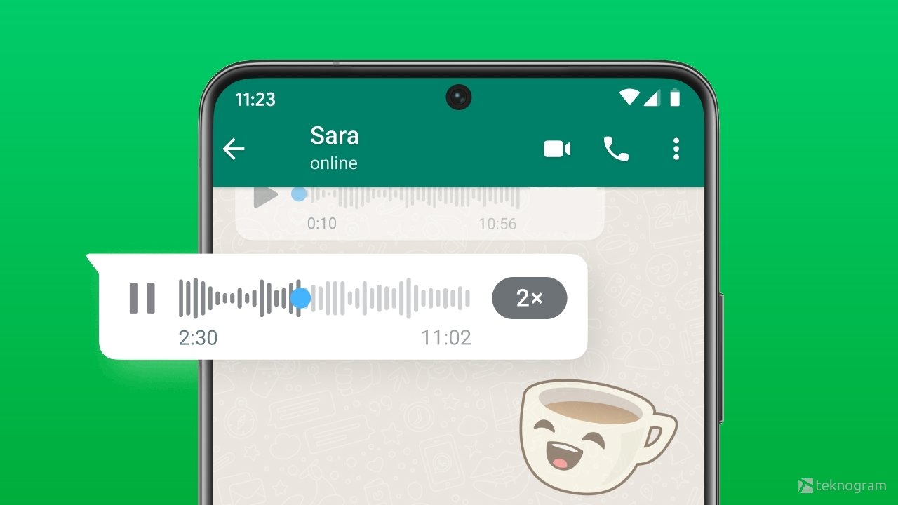Send One-Time Voice Notes on WhatsApp Easily
