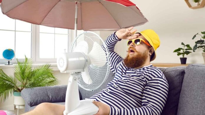 Simple ways to help keep you cool without AC